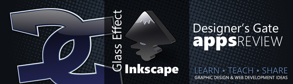 Inkscape Glass Effect