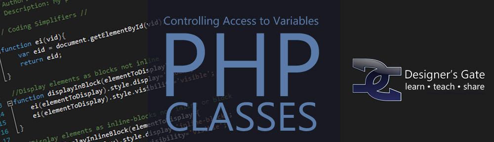 PHP Class Variable Handle