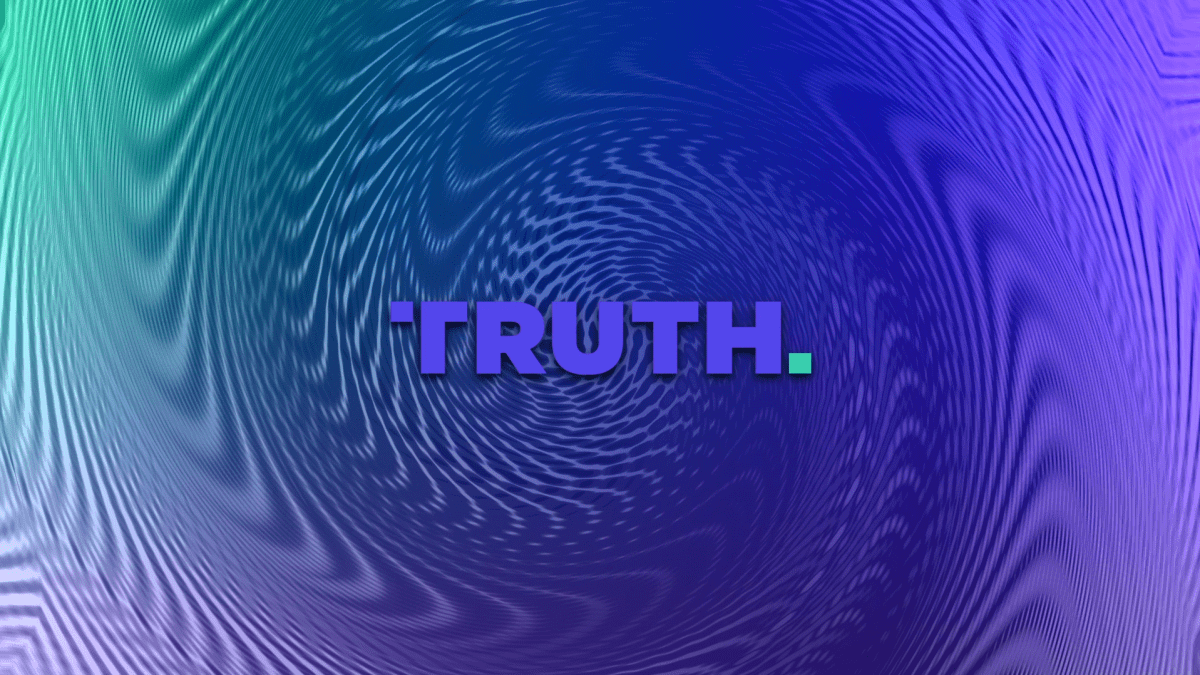 Truth Social Psychedelic Background Preview